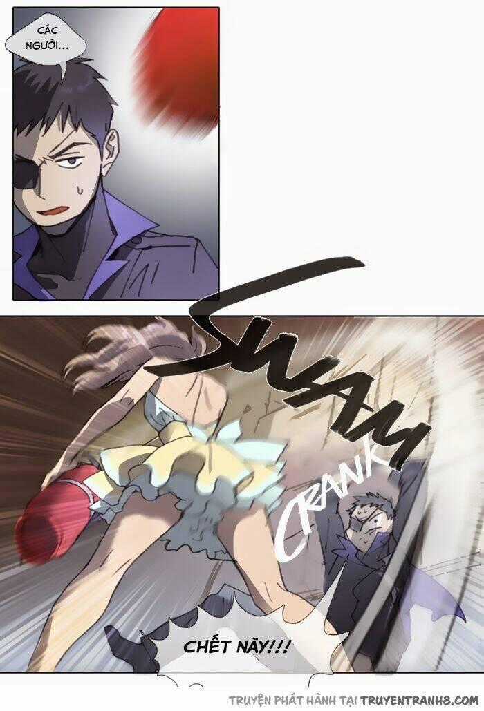 Nữ Sinh Phép Thuật Chapter 14 trang 26