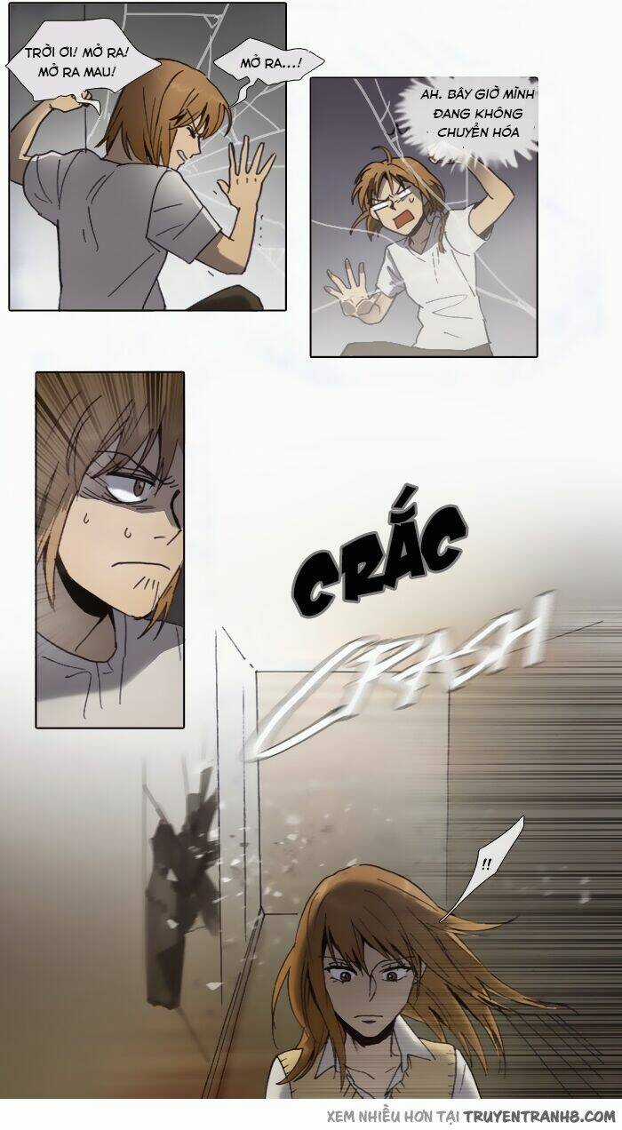 Nữ Sinh Phép Thuật Chapter 14 trang 7