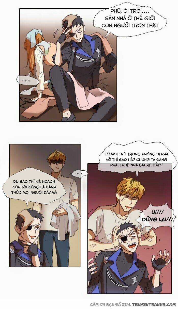 Nữ Sinh Phép Thuật Chapter 15 trang 14