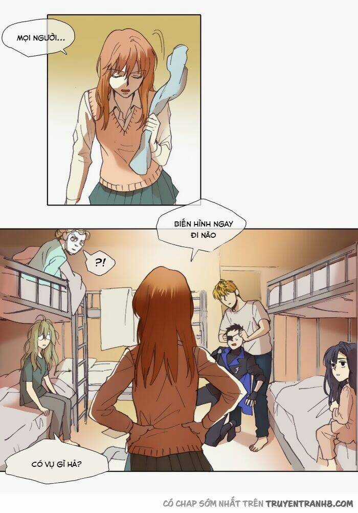 Nữ Sinh Phép Thuật Chapter 15 trang 15