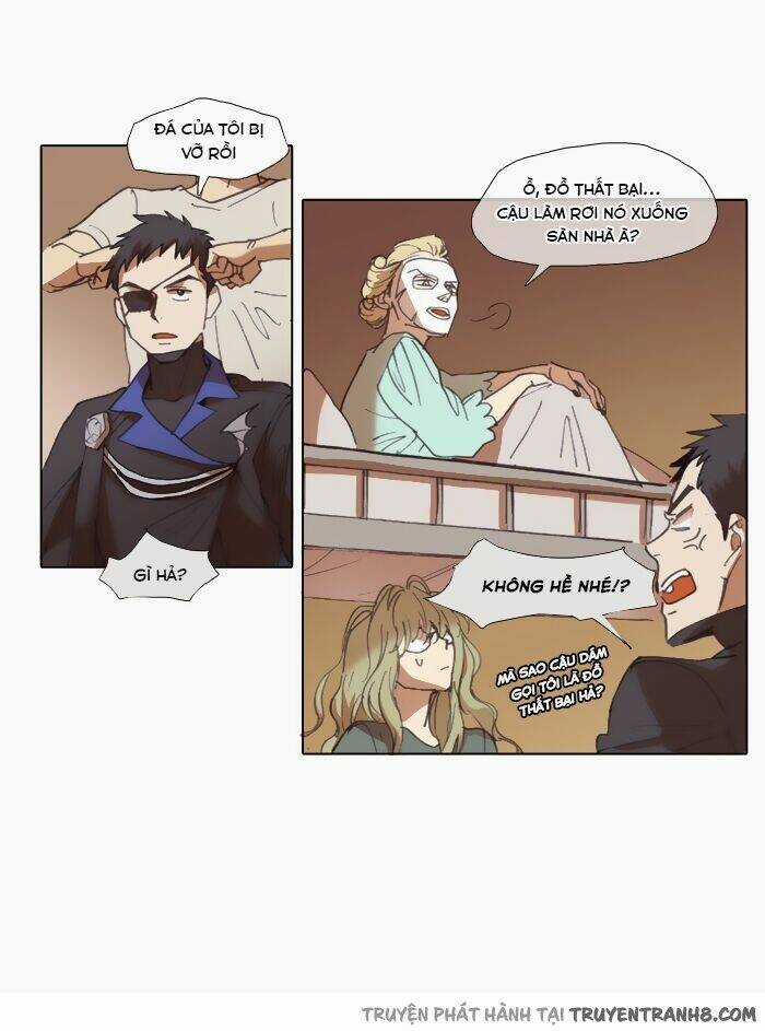 Nữ Sinh Phép Thuật Chapter 15 trang 16