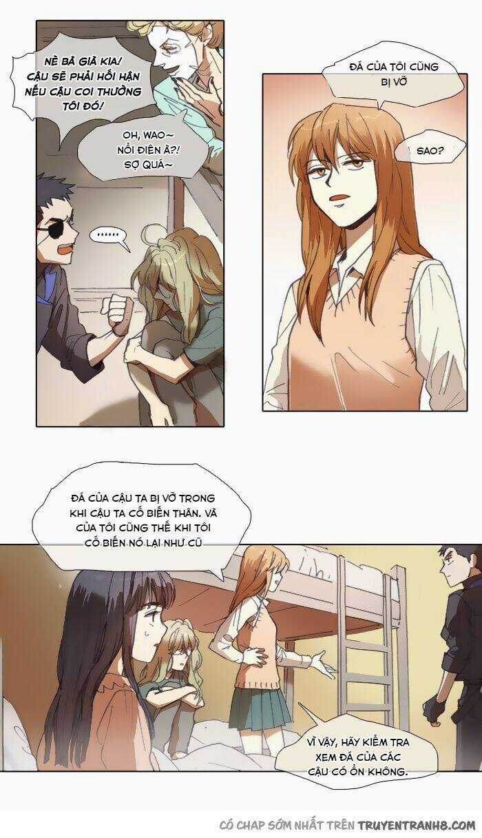 Nữ Sinh Phép Thuật Chapter 15 trang 17