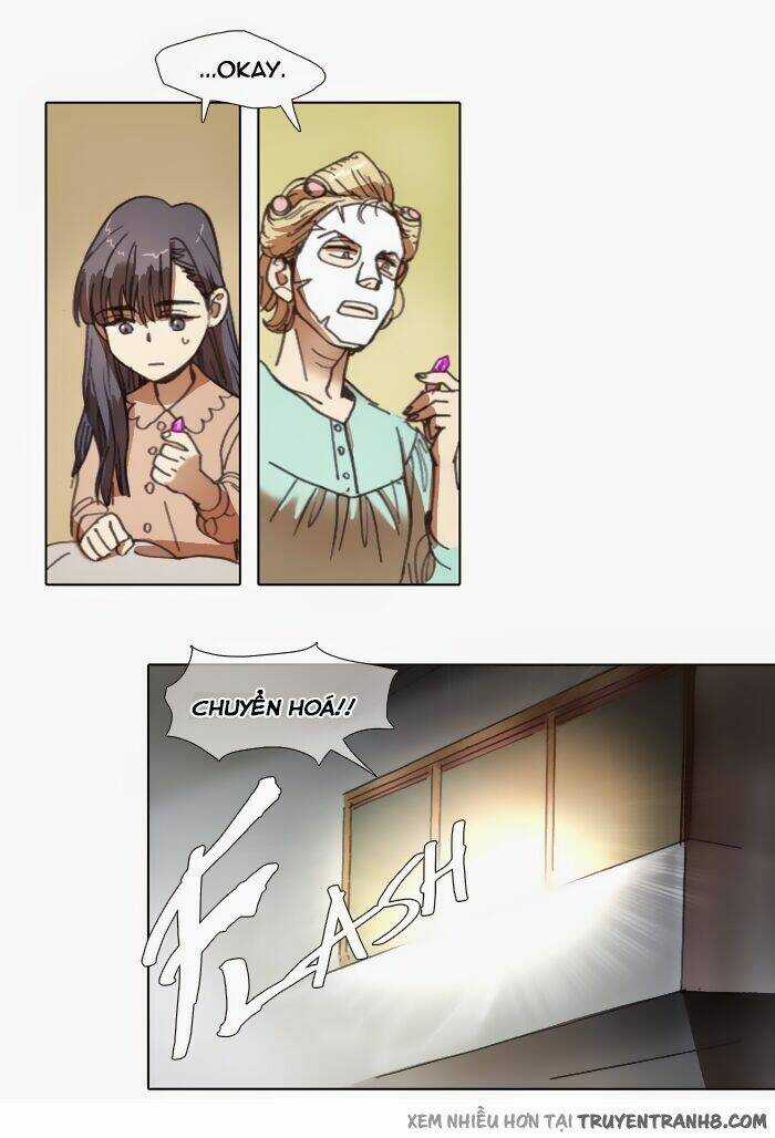 Nữ Sinh Phép Thuật Chapter 15 trang 18