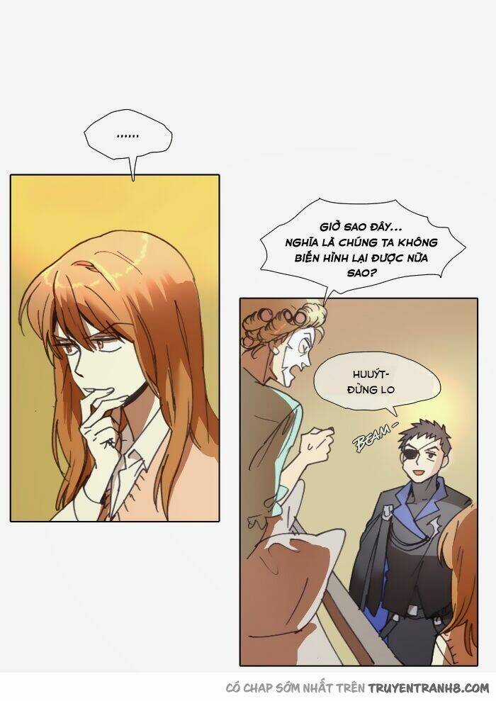 Nữ Sinh Phép Thuật Chapter 15 trang 21