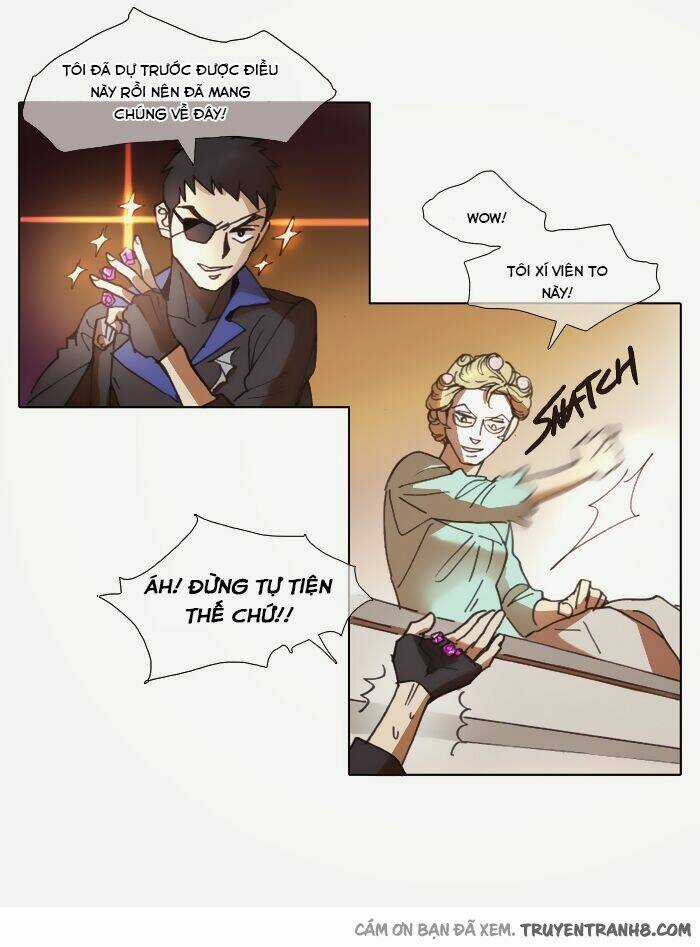 Nữ Sinh Phép Thuật Chapter 15 trang 22