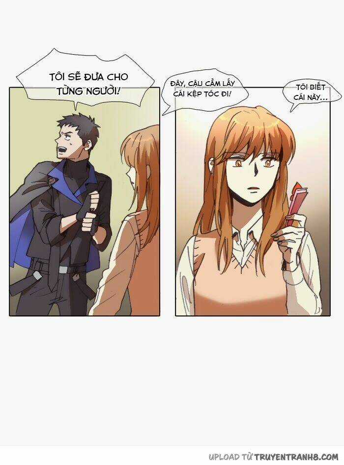 Nữ Sinh Phép Thuật Chapter 15 trang 23