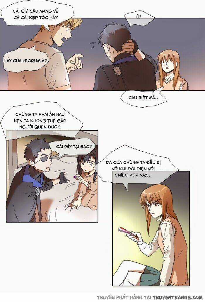 Nữ Sinh Phép Thuật Chapter 15 trang 24