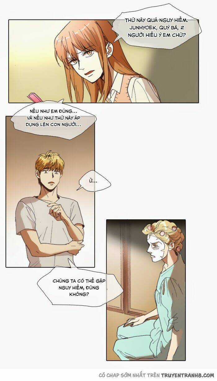 Nữ Sinh Phép Thuật Chapter 15 trang 25