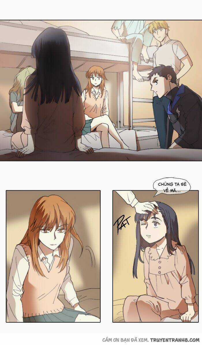 Nữ Sinh Phép Thuật Chapter 15 trang 27