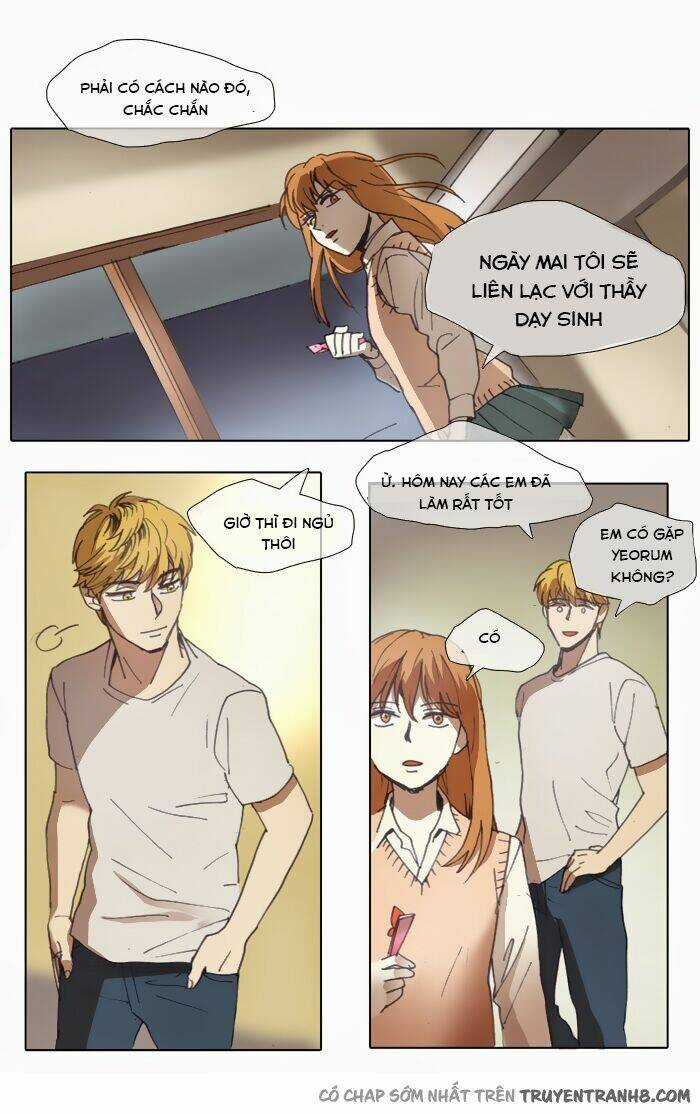 Nữ Sinh Phép Thuật Chapter 15 trang 28