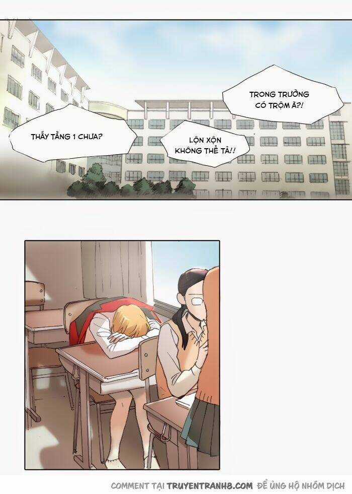 Nữ Sinh Phép Thuật Chapter 15 trang 30