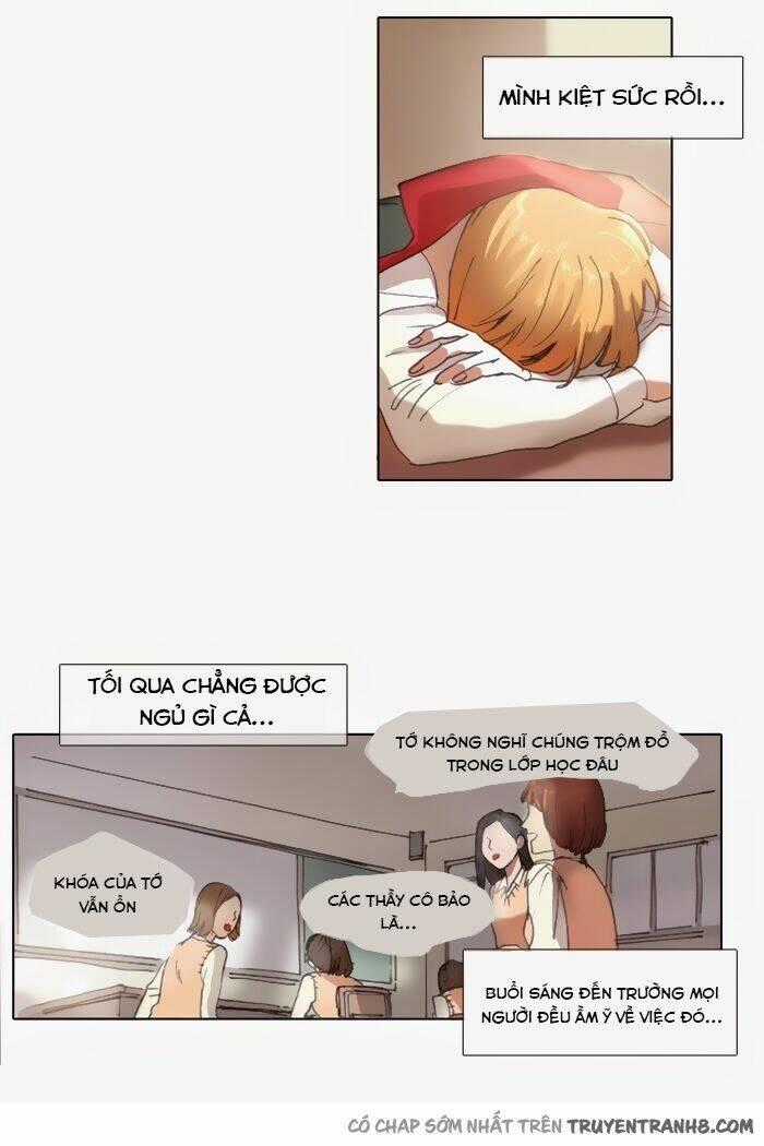 Nữ Sinh Phép Thuật Chapter 15 trang 31