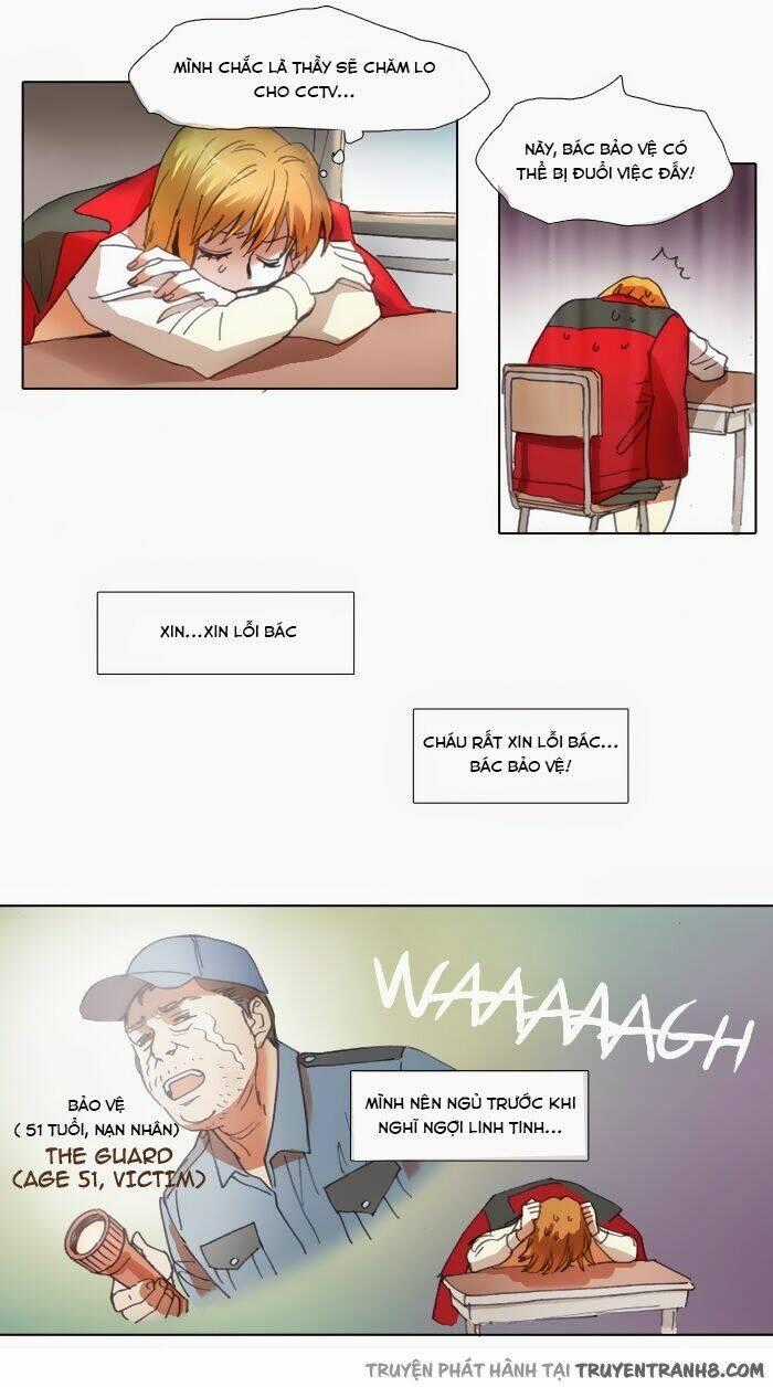 Nữ Sinh Phép Thuật Chapter 15 trang 32