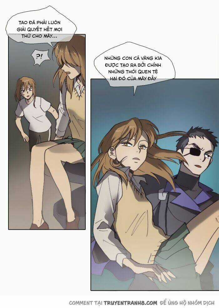 Nữ Sinh Phép Thuật Chapter 15 trang 8