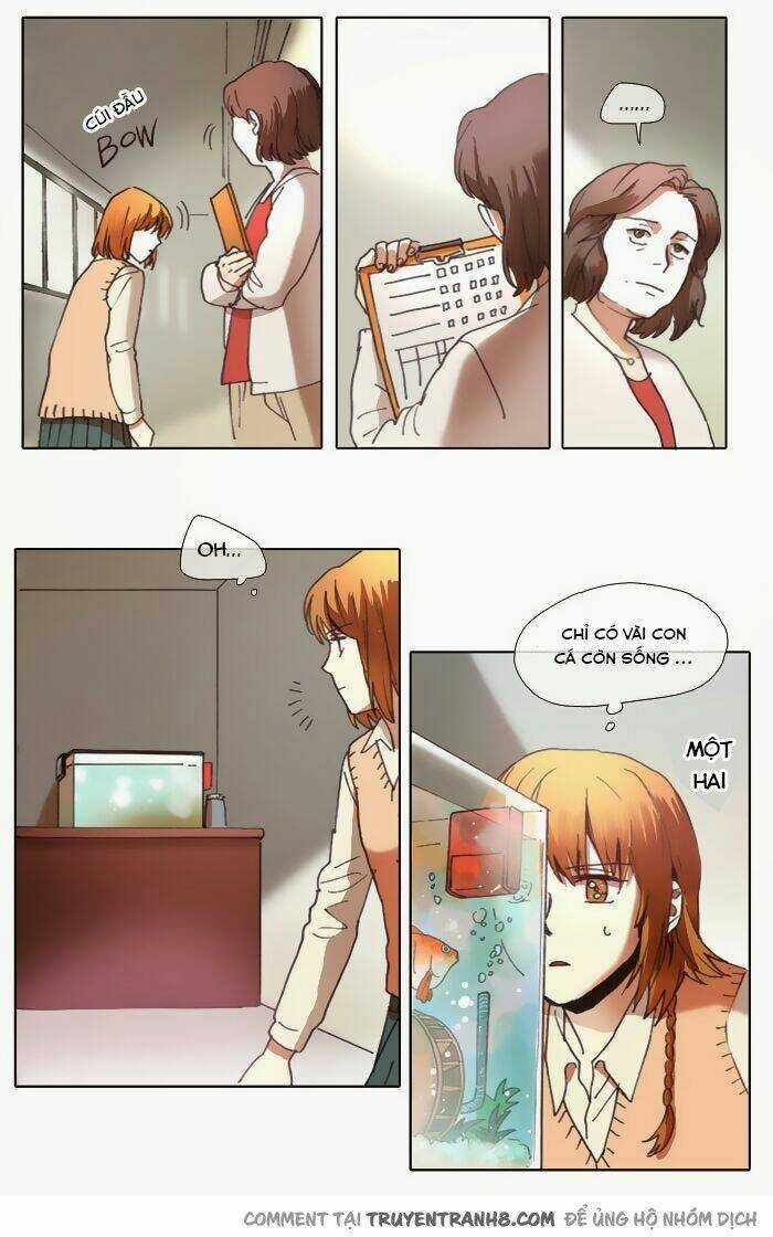 Nữ Sinh Phép Thuật Chapter 16 trang 13