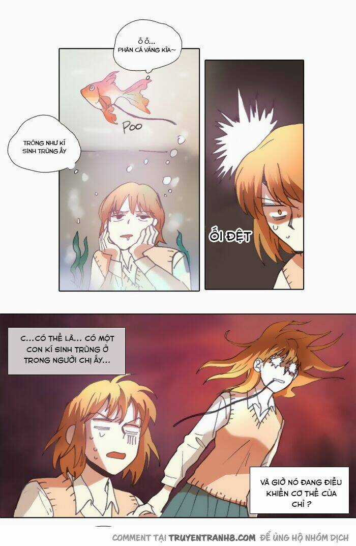 Nữ Sinh Phép Thuật Chapter 16 trang 14