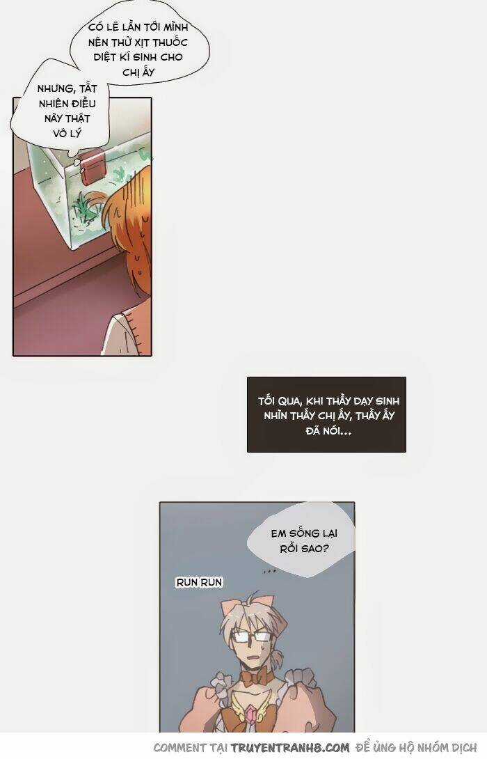 Nữ Sinh Phép Thuật Chapter 16 trang 15