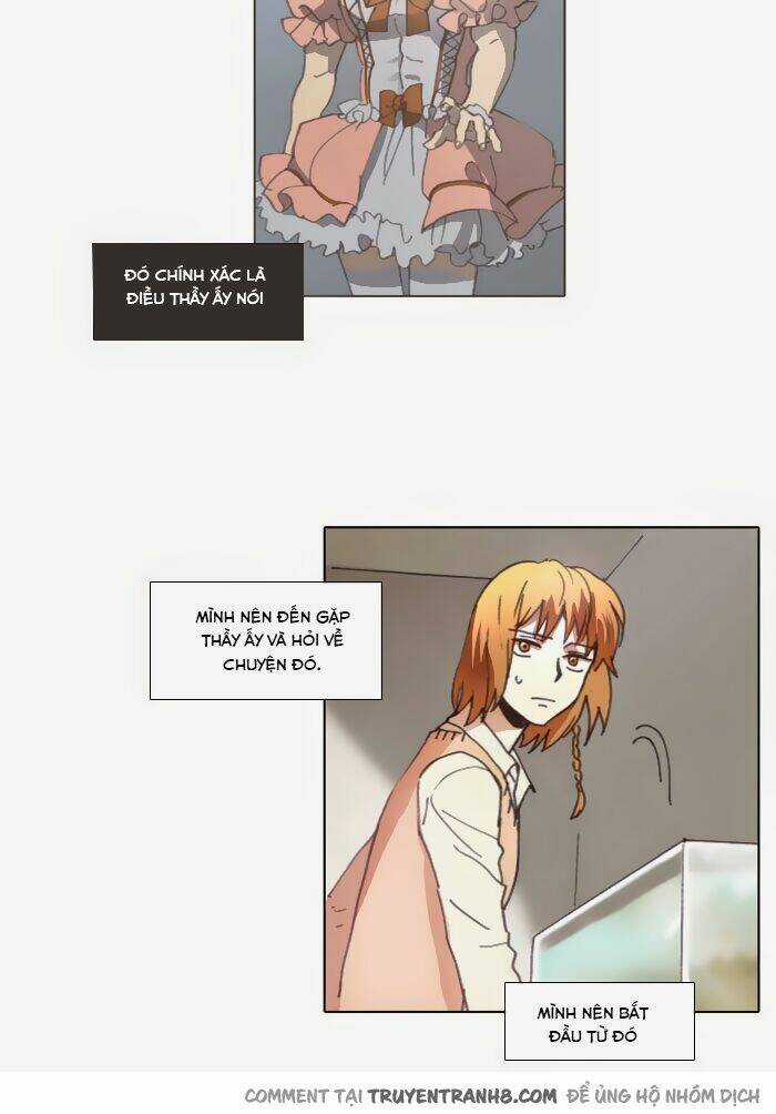 Nữ Sinh Phép Thuật Chapter 16 trang 16