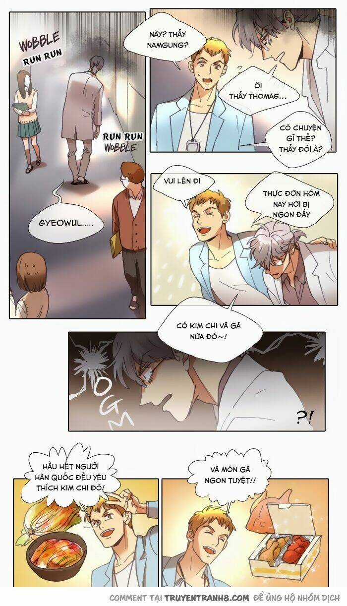 Nữ Sinh Phép Thuật Chapter 16 trang 18