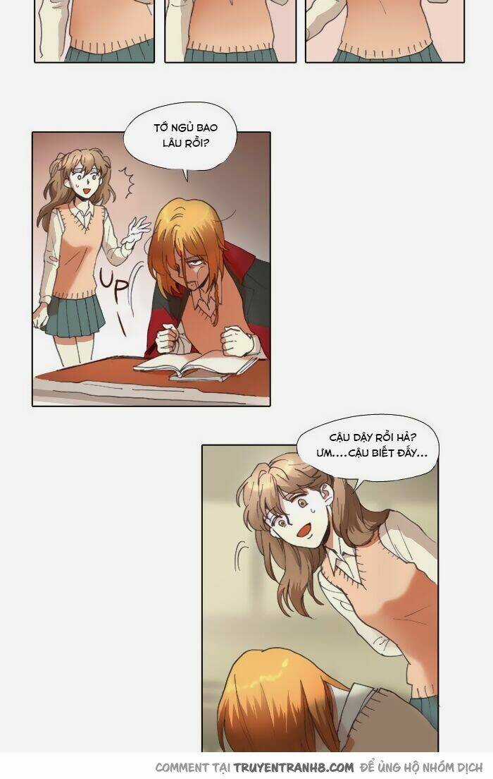 Nữ Sinh Phép Thuật Chapter 16 trang 2