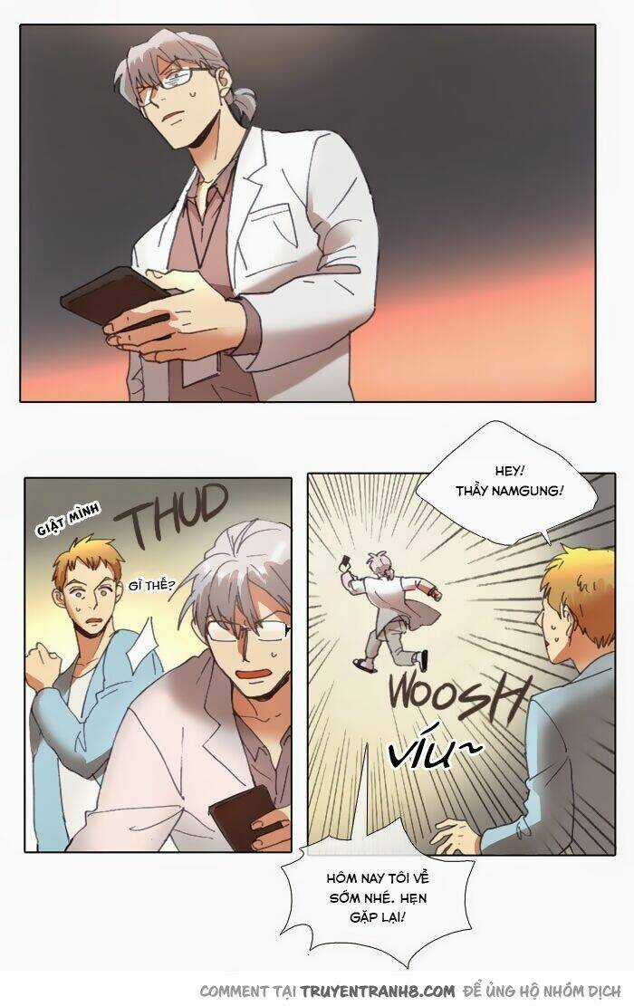 Nữ Sinh Phép Thuật Chapter 16 trang 20