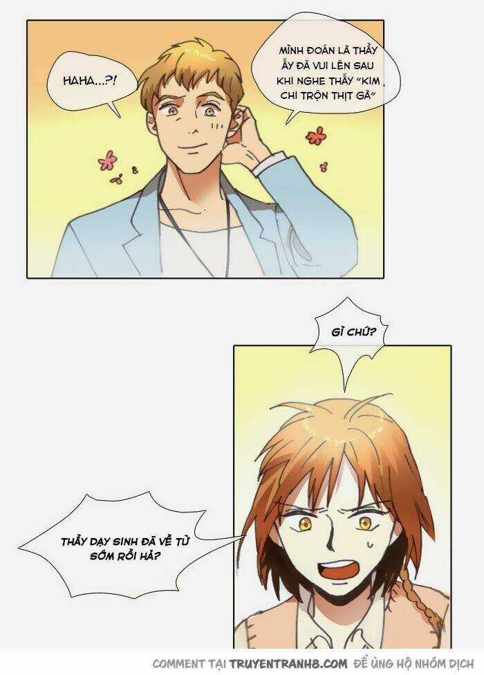 Nữ Sinh Phép Thuật Chapter 16 trang 21