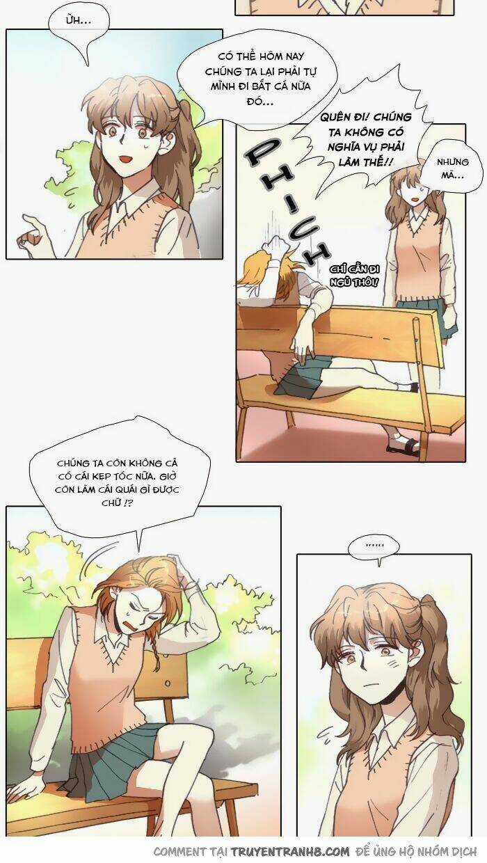 Nữ Sinh Phép Thuật Chapter 16 trang 22