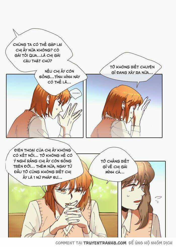 Nữ Sinh Phép Thuật Chapter 16 trang 24