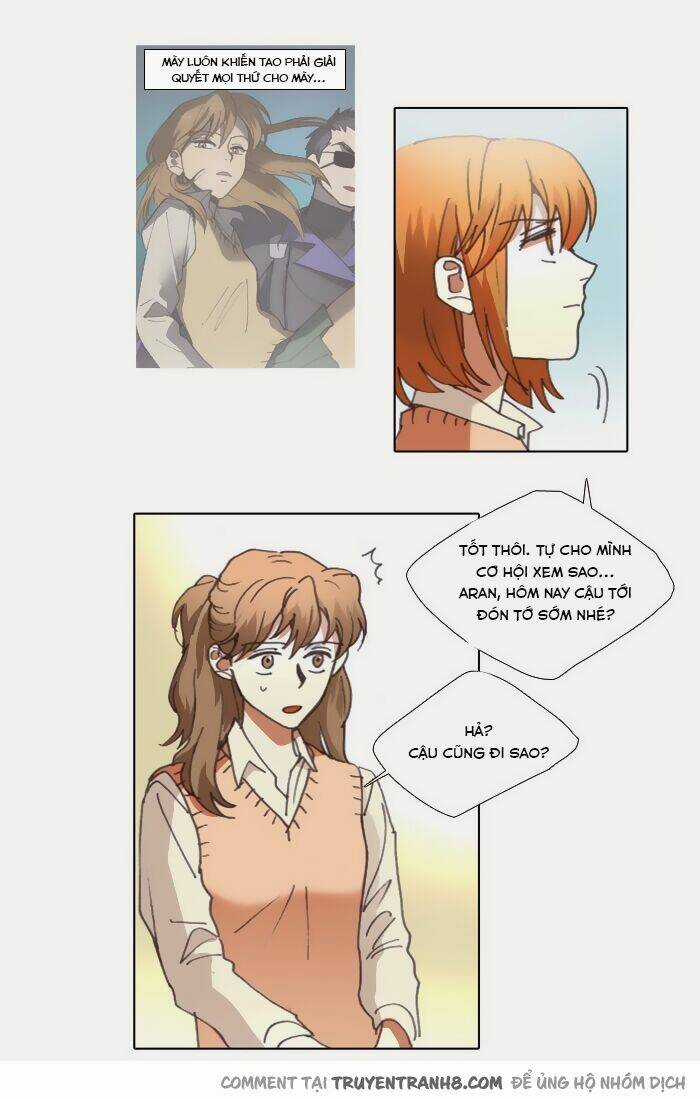 Nữ Sinh Phép Thuật Chapter 16 trang 28