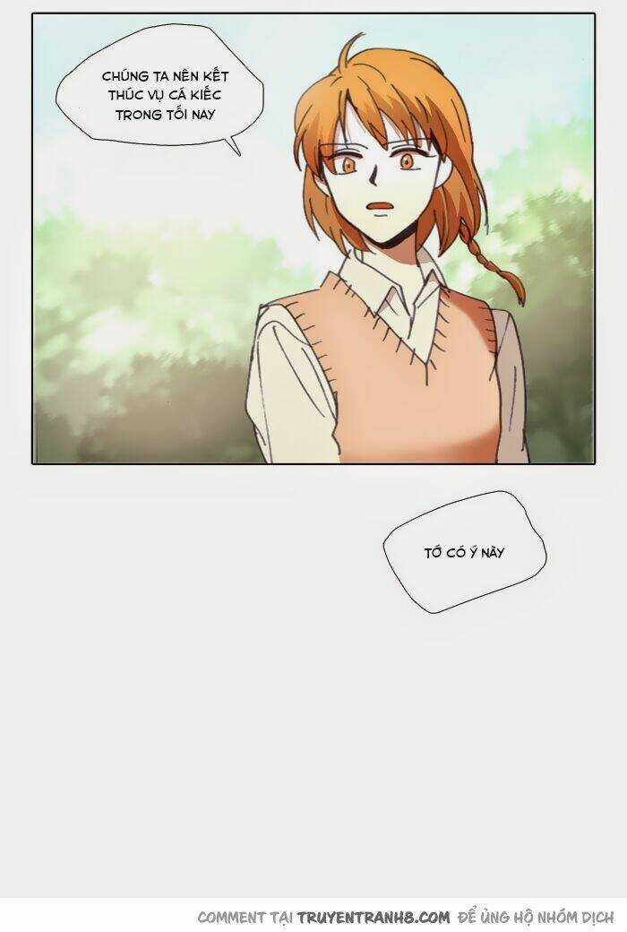 Nữ Sinh Phép Thuật Chapter 16 trang 29