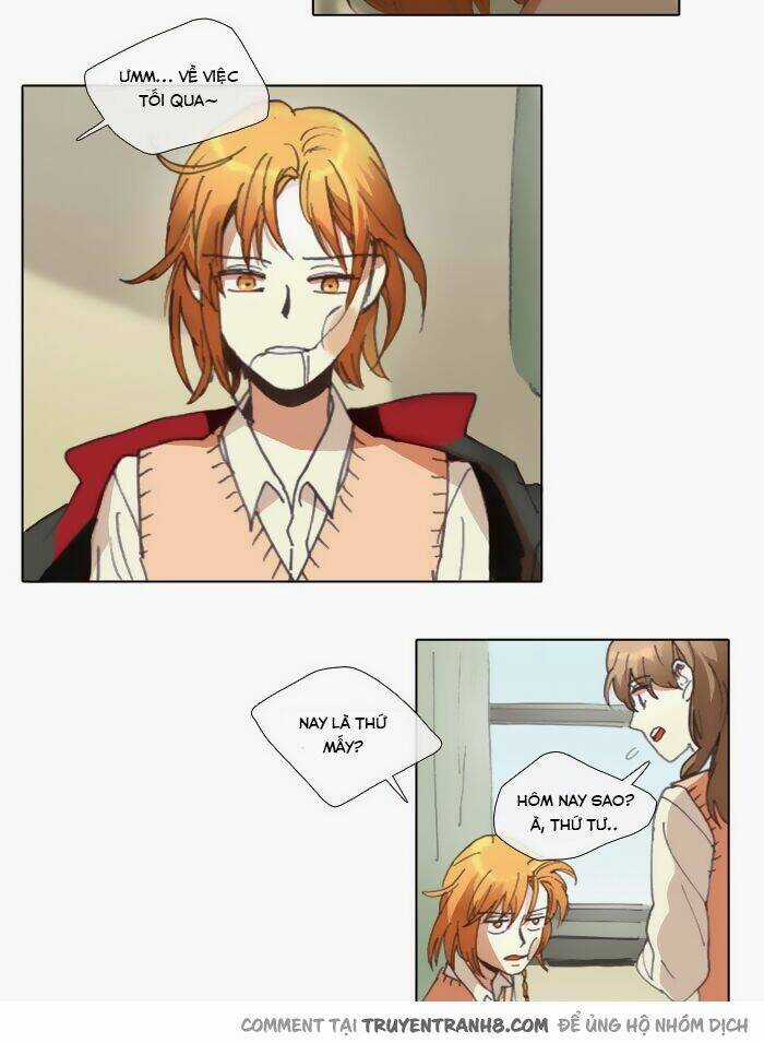 Nữ Sinh Phép Thuật Chapter 16 trang 3