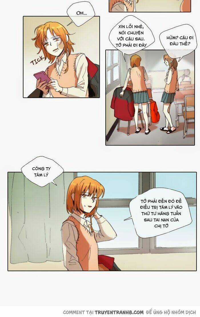 Nữ Sinh Phép Thuật Chapter 16 trang 4