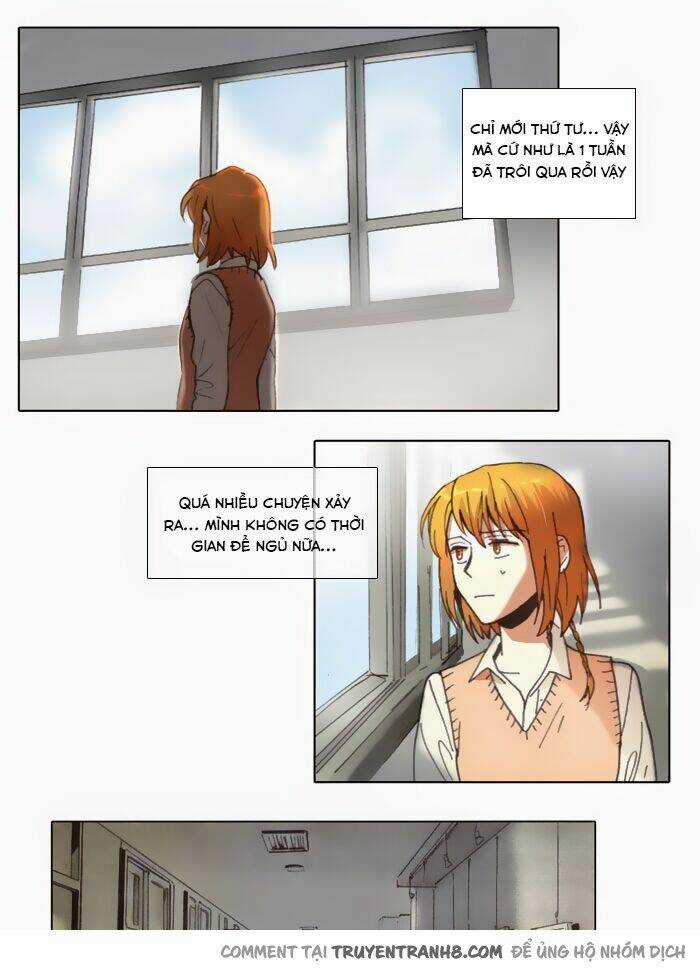 Nữ Sinh Phép Thuật Chapter 16 trang 5