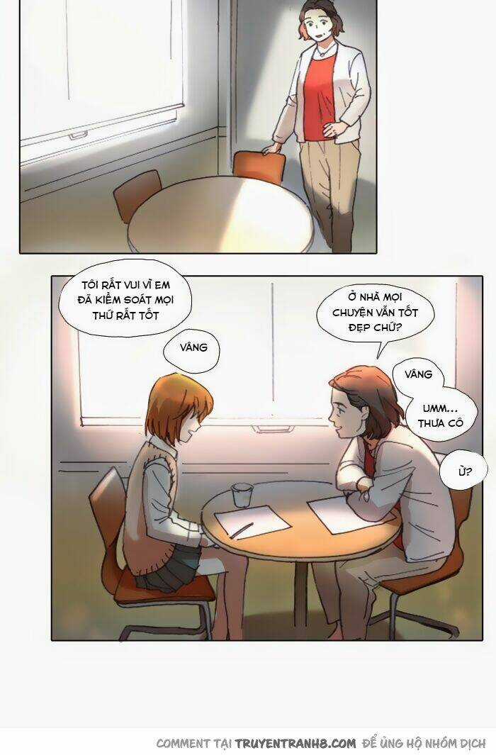 Nữ Sinh Phép Thuật Chapter 16 trang 8