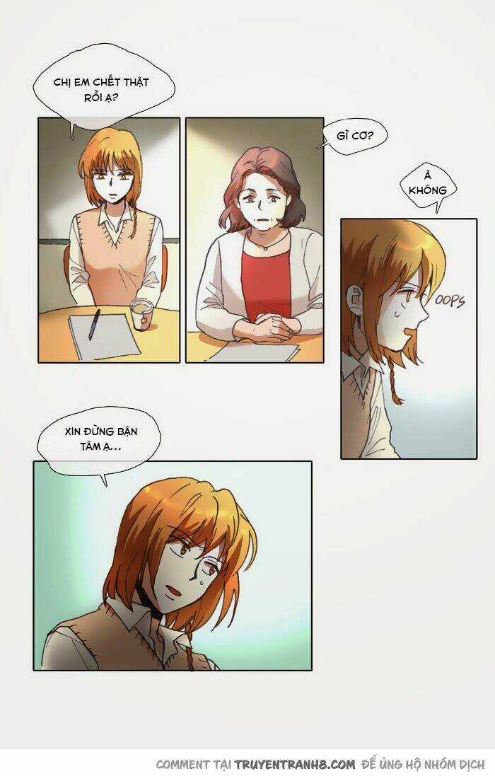 Nữ Sinh Phép Thuật Chapter 16 trang 9