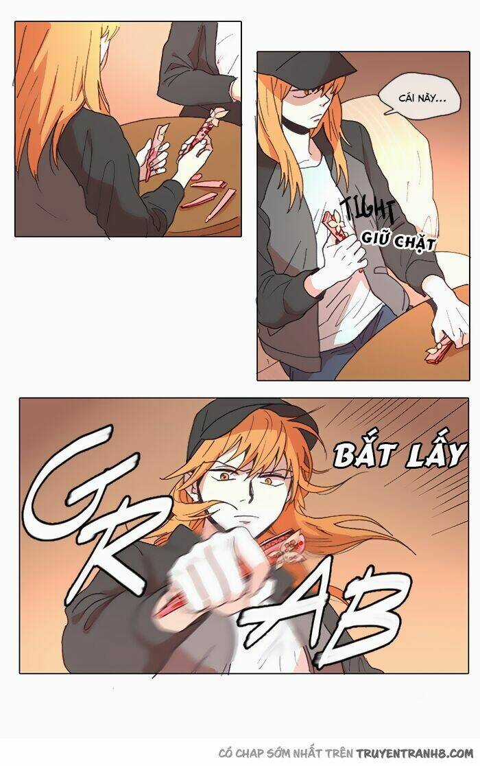 Nữ Sinh Phép Thuật Chapter 17 trang 19