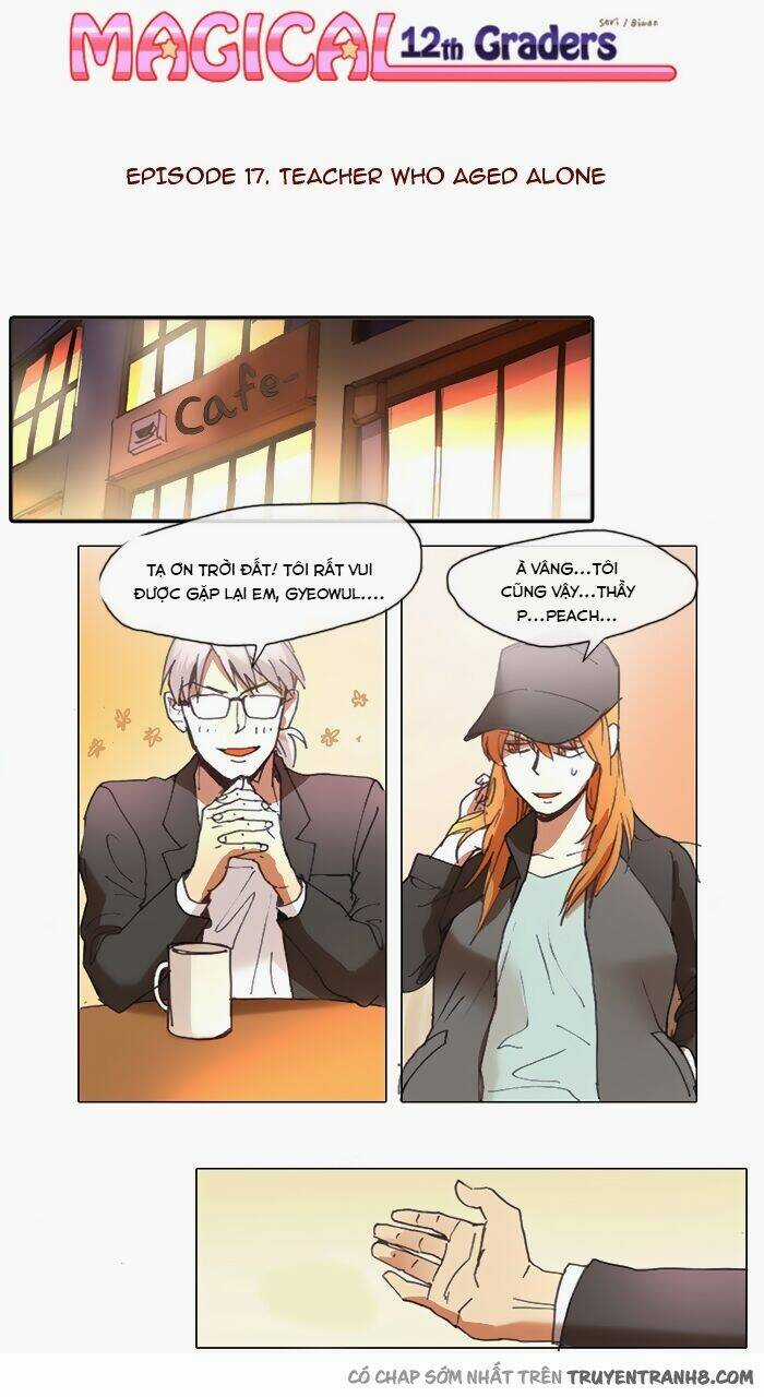 Nữ Sinh Phép Thuật Chapter 17 trang 2