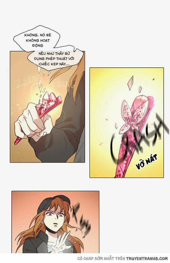 Nữ Sinh Phép Thuật Chapter 17 trang 20