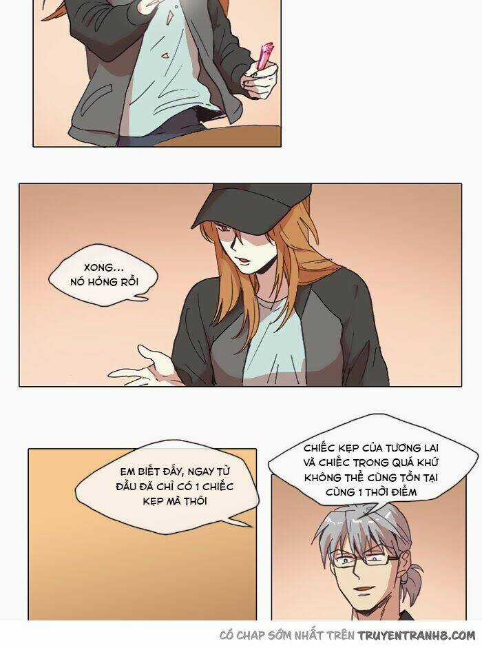 Nữ Sinh Phép Thuật Chapter 17 trang 21