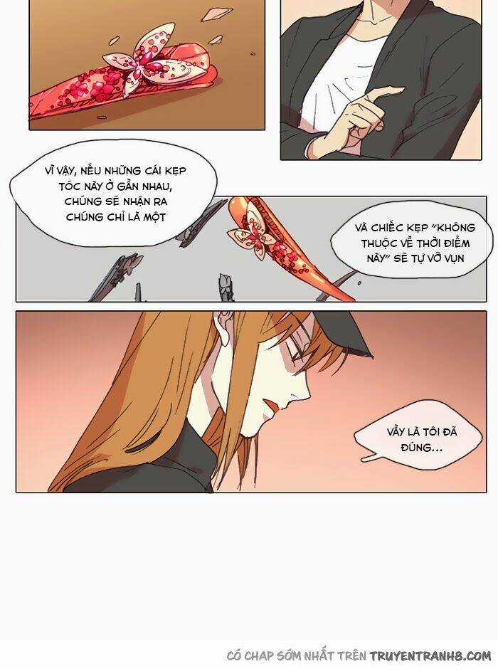 Nữ Sinh Phép Thuật Chapter 17 trang 22