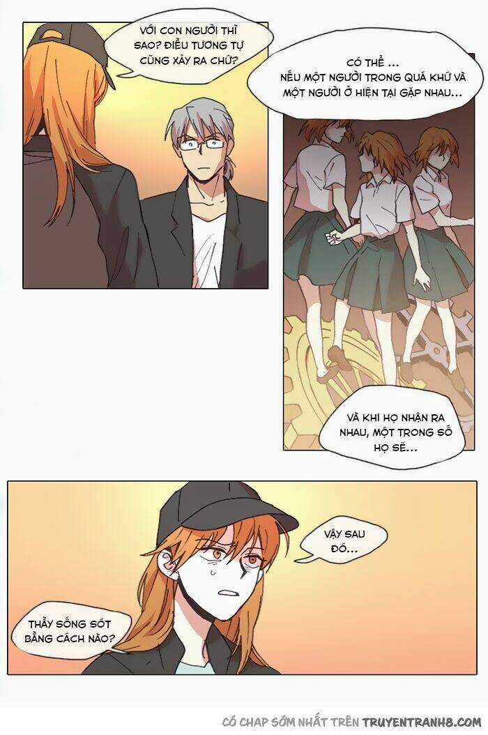 Nữ Sinh Phép Thuật Chapter 17 trang 23