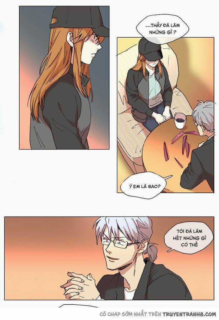 Nữ Sinh Phép Thuật Chapter 17 trang 25