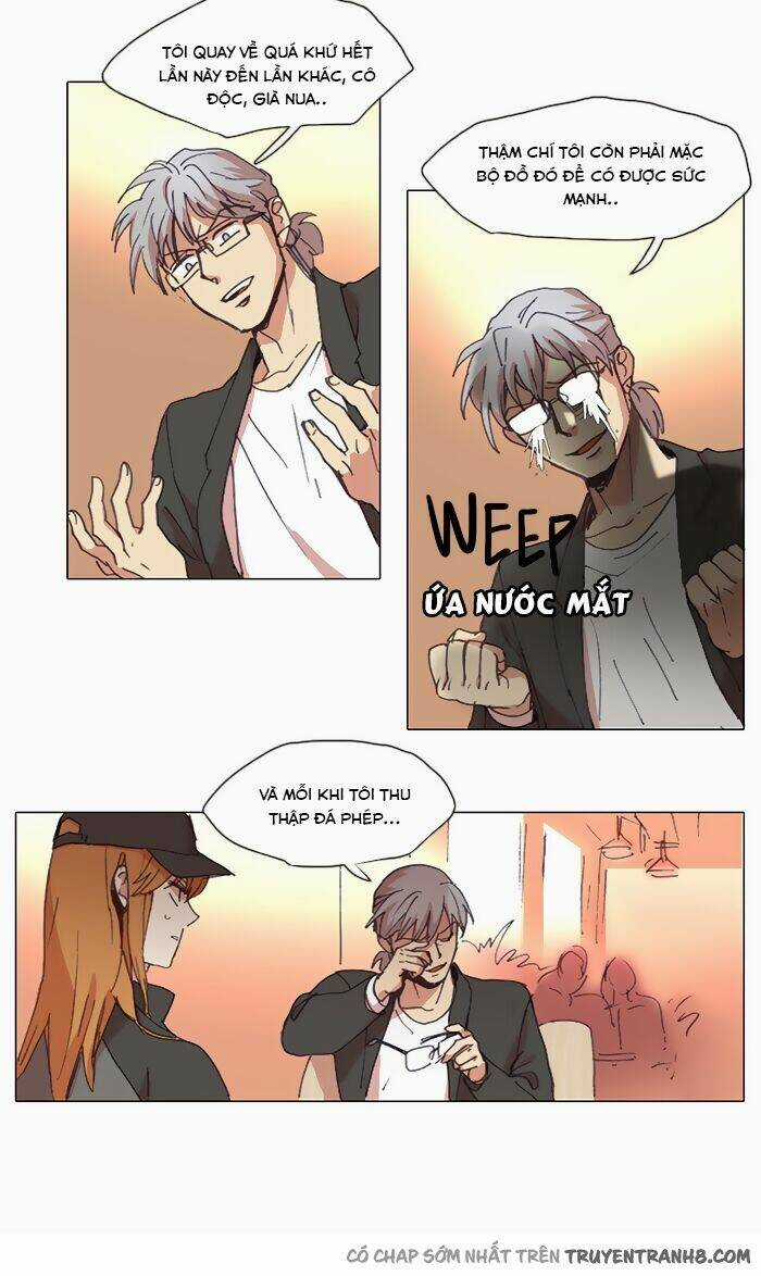 Nữ Sinh Phép Thuật Chapter 17 trang 26