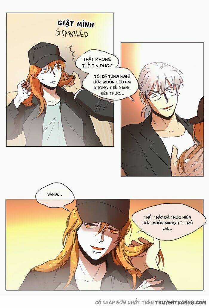 Nữ Sinh Phép Thuật Chapter 17 trang 3