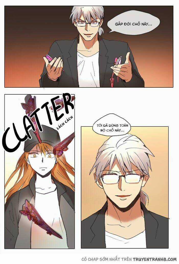 Nữ Sinh Phép Thuật Chapter 17 trang 5