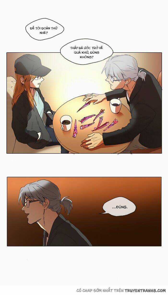 Nữ Sinh Phép Thuật Chapter 17 trang 7