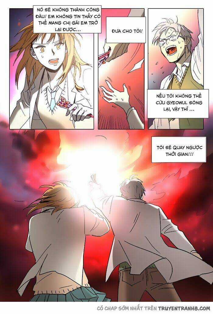 Nữ Sinh Phép Thuật Chapter 17 trang 8