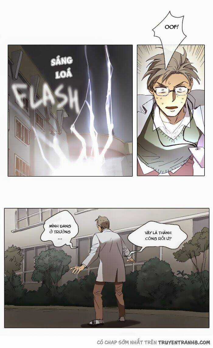 Nữ Sinh Phép Thuật Chapter 17 trang 9