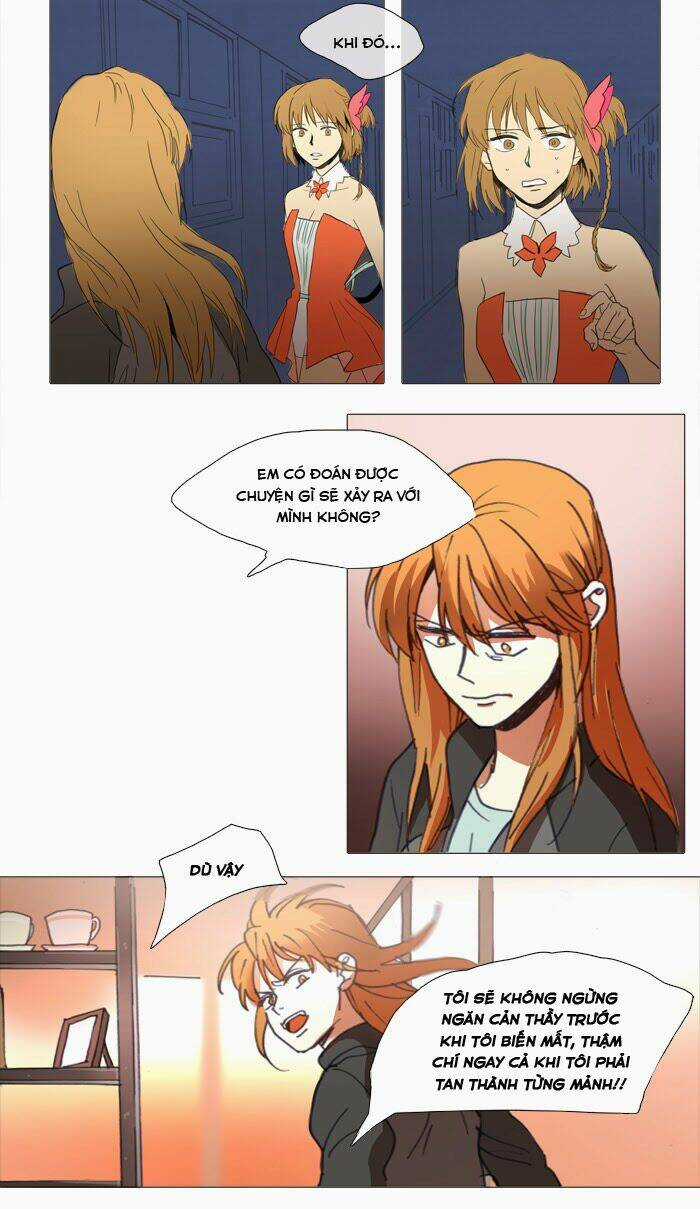 Nữ Sinh Phép Thuật Chapter 18 trang 11