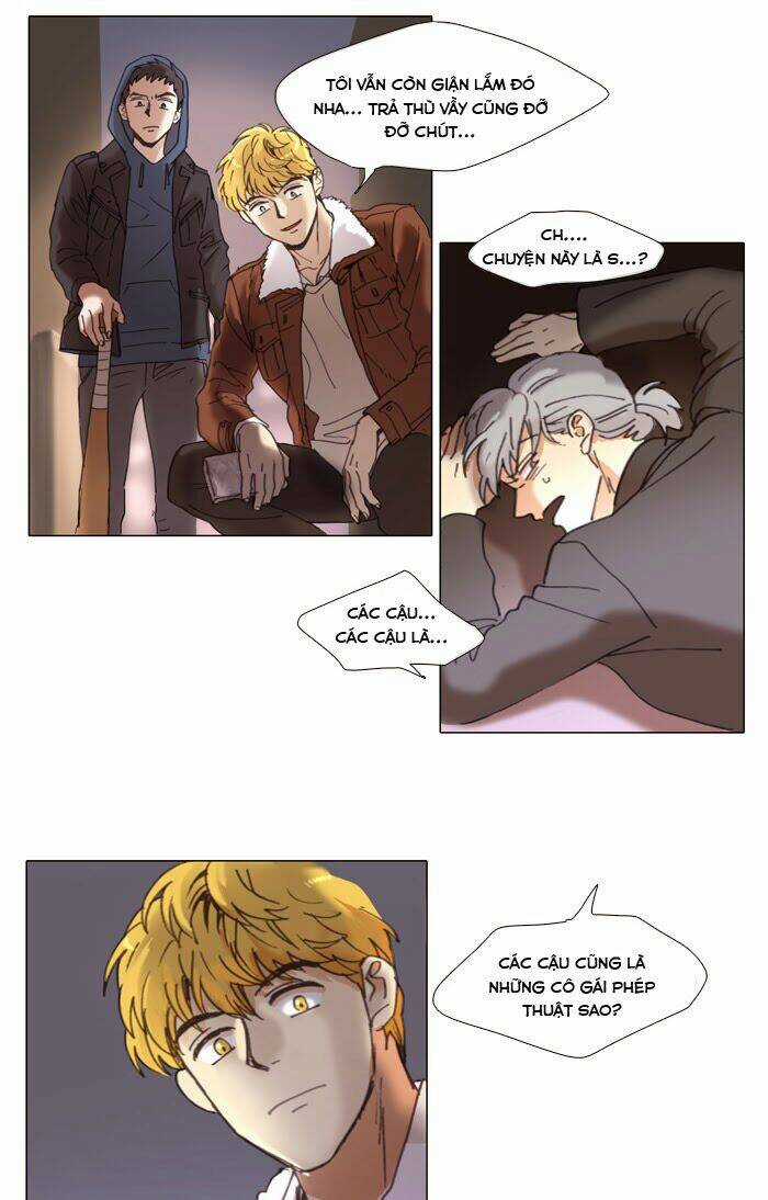 Nữ Sinh Phép Thuật Chapter 18 trang 17